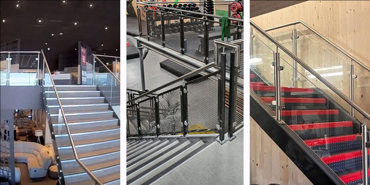 The Importance of Mezzanine Staircase Design - Mezz Floors UK